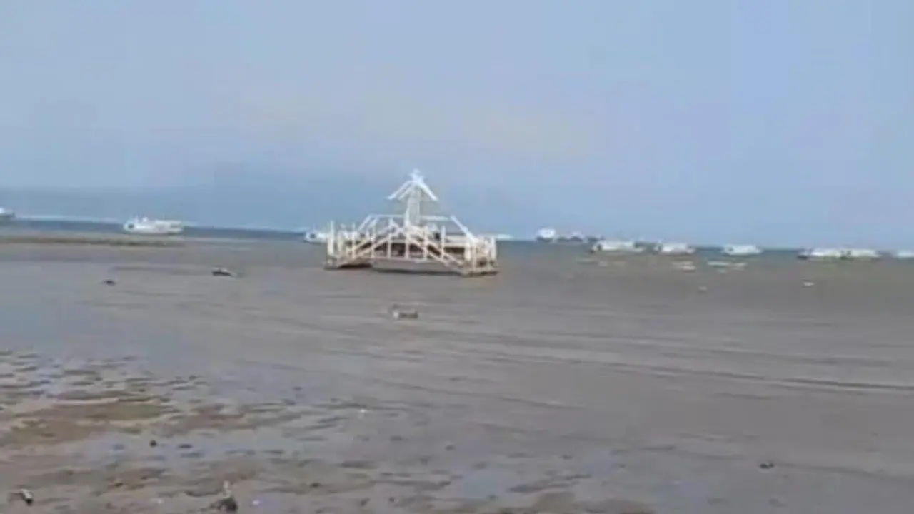 BMKG Ungkap Penyebab Air Laut Surut Dekat Anak Krakatau, Bukan Tanda Tsunami
