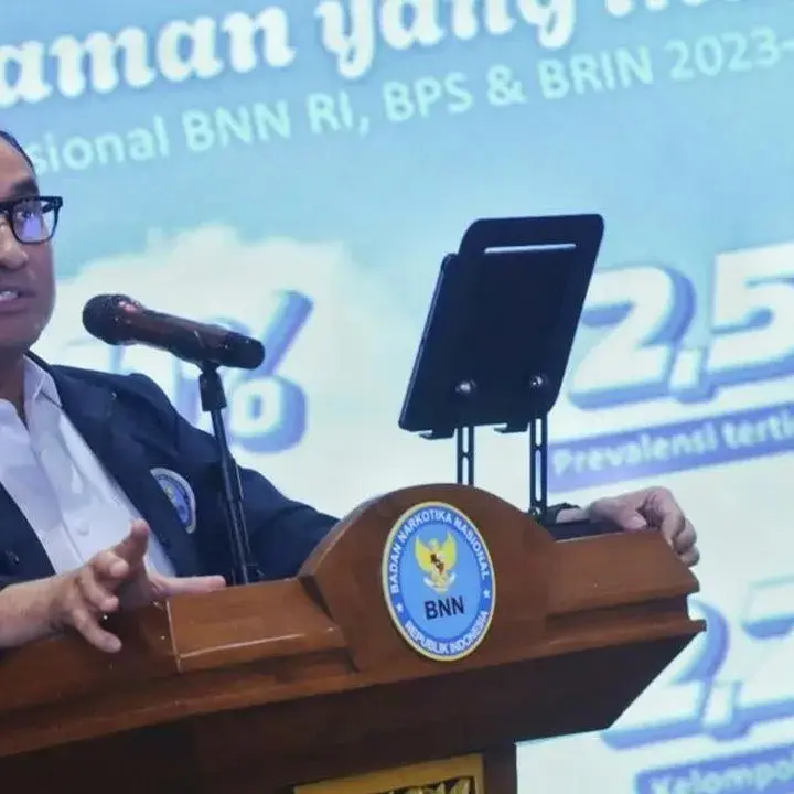 BNN Imbau Garuda Larang Vape Antisipasi Narkoba Cair