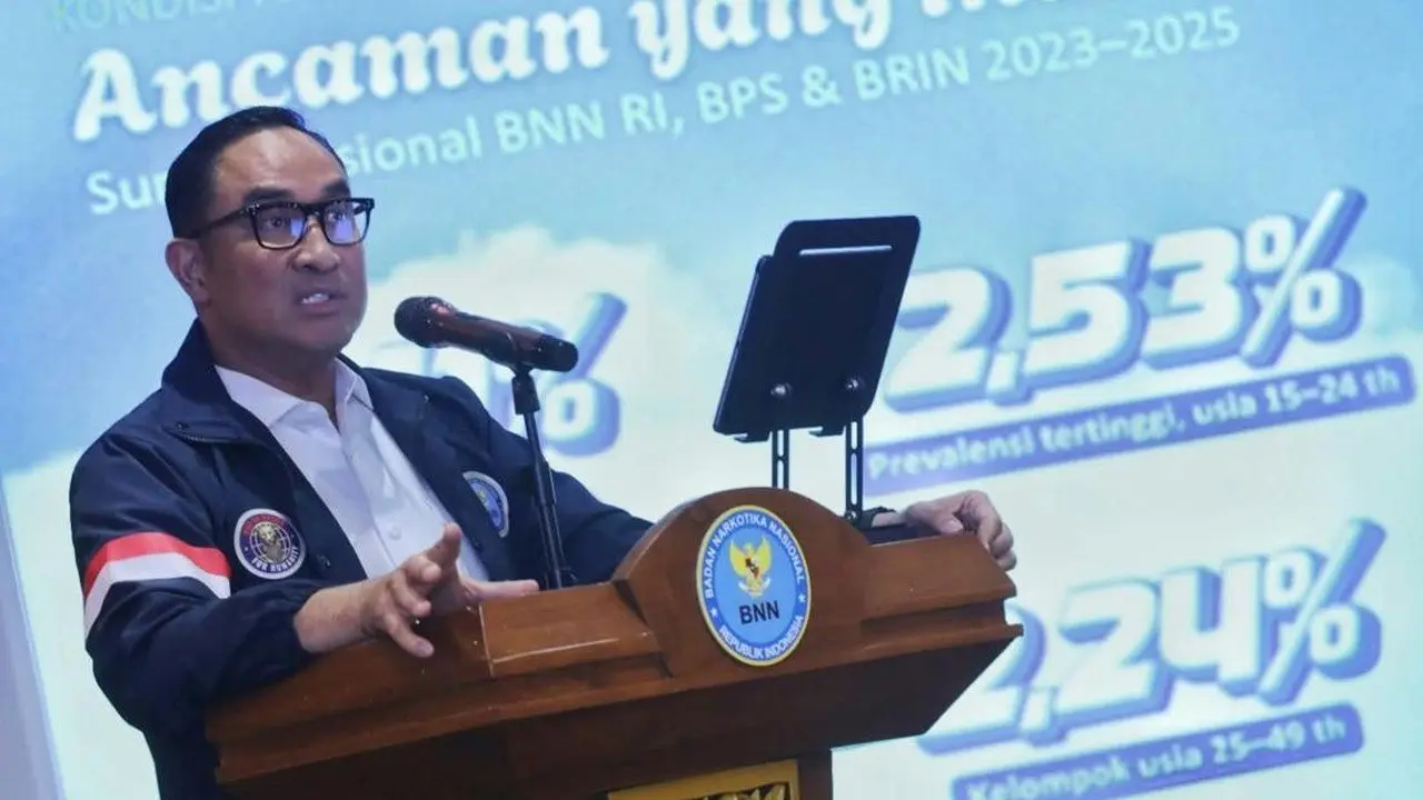BNN Imbau Garuda Larang Vape Antisipasi Narkoba Cair