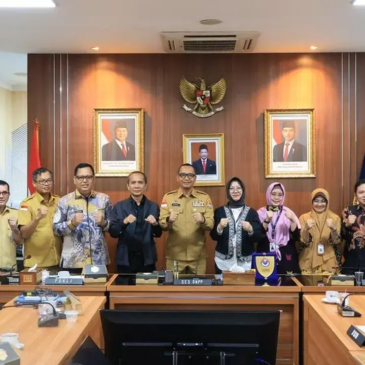 BNPP dan BRIN Kembangkan Model Tata Kelola Perbatasan Adaptif