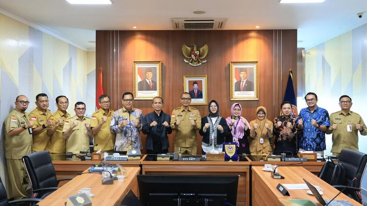 BNPP dan BRIN Kembangkan Model Tata Kelola Perbatasan Adaptif