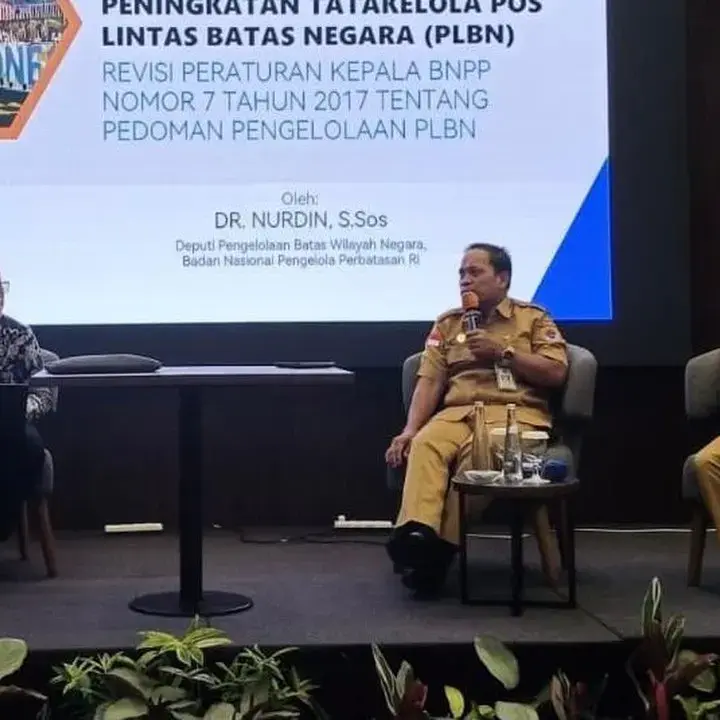 BNPP RI Perkuat Tata Kelola Pelayanan PLBN Lewat Revisi Pedoman