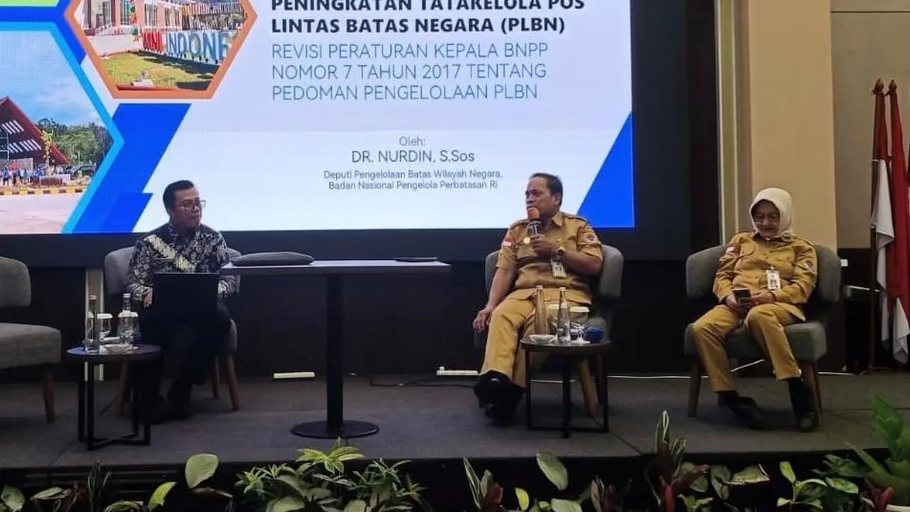 BNPP RI Perkuat Tata Kelola Pelayanan PLBN Lewat Revisi Pedoman