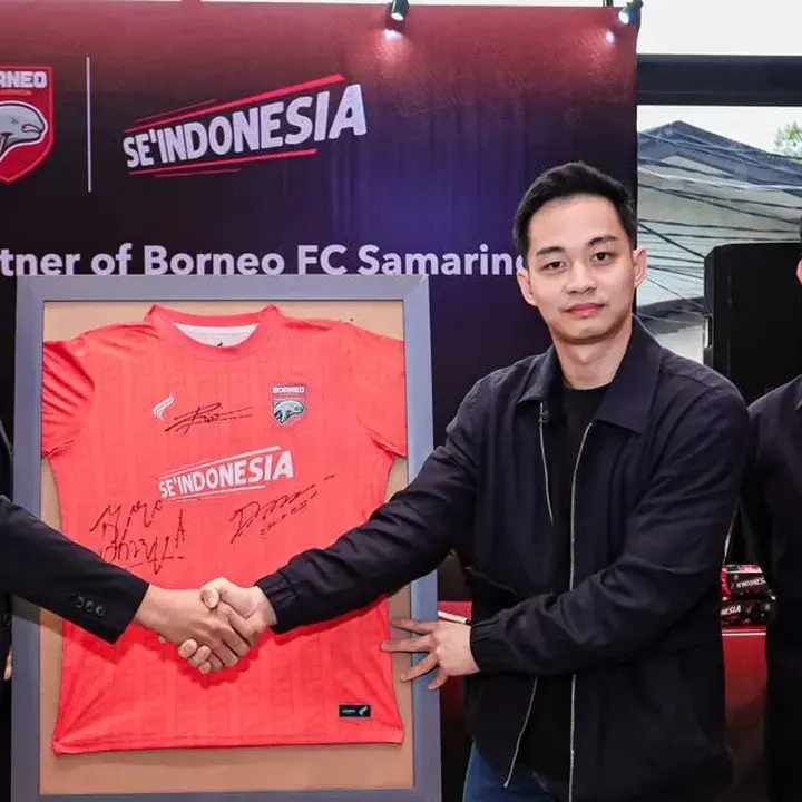 Borneo FC Gandeng Se’Indonesia untuk Kompetisi Musim 2026/27