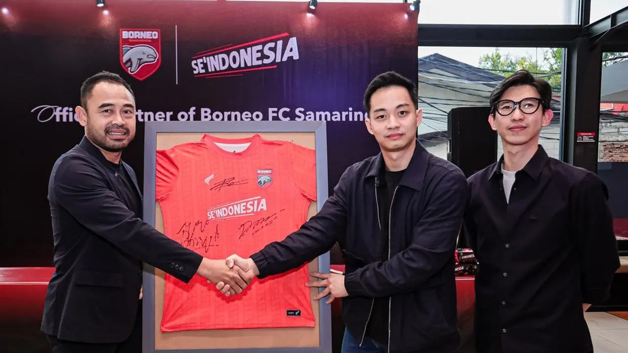 Borneo FC Gandeng Se'Indonesia untuk Kompetisi Musim 2026/27