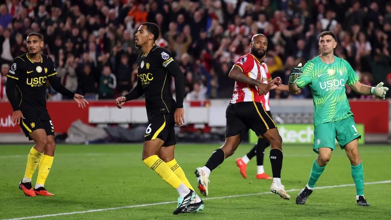 Brentford Permalukan Chelsea 3-0 di Liga Inggris