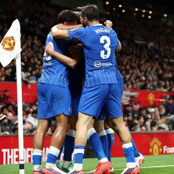 Brighton Dominasi Old Trafford, MU Tersingkir dari Carabao Cup