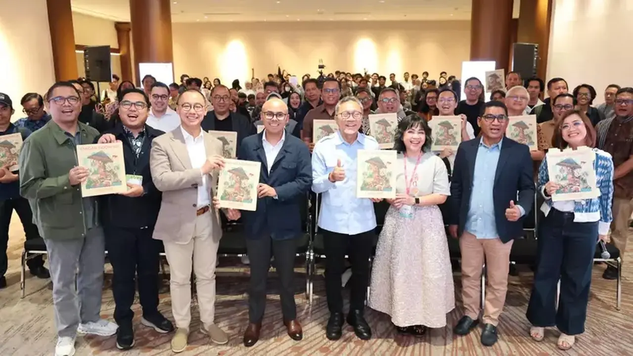 Buku "Pangan Indonesia": Fondasi Manusia Unggul dan Identitas Bangsa