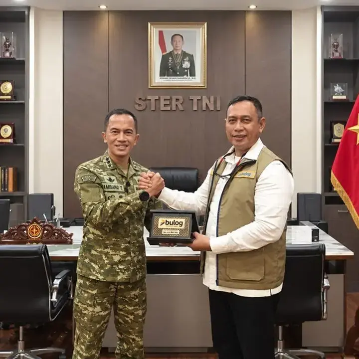 BULOG dan TNI Bersinergi Perkuat Distribusi Bantuan Pangan Nasional