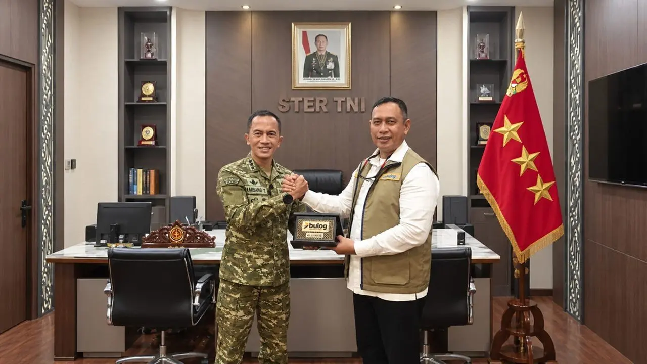 BULOG dan TNI Bersinergi Perkuat Distribusi Bantuan Pangan Nasional