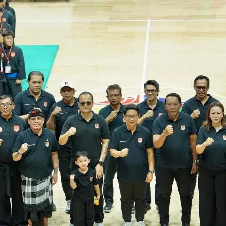 Bupati Badung Tegaskan Kejuaraan Pencak Silat untuk Pembinaan Atlet