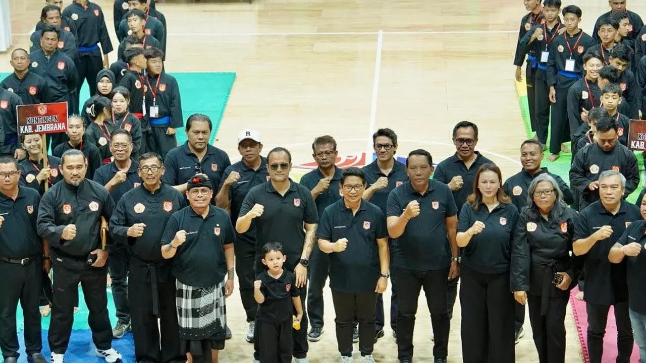 Bupati Badung Tegaskan Kejuaraan Pencak Silat untuk Pembinaan Atlet