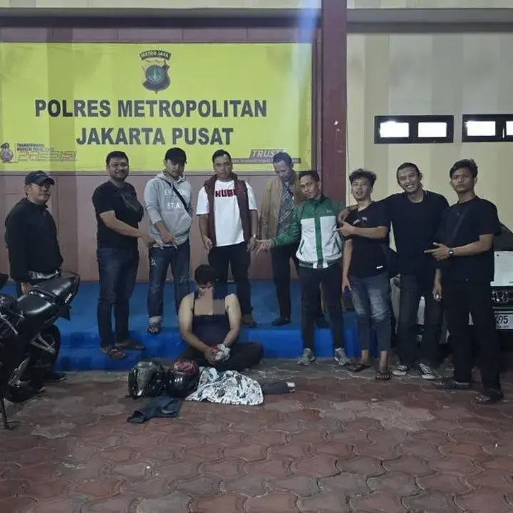 Buron Penjambret Ponsel Turis India di Menteng Diburu Polisi