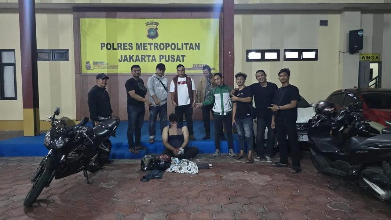 Buron Penjambret Ponsel Turis India di Menteng Diburu Polisi