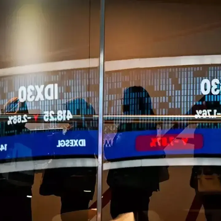 Bursa Pantau 4 Saham Akibat Pergerakan Harga Tak Wajar