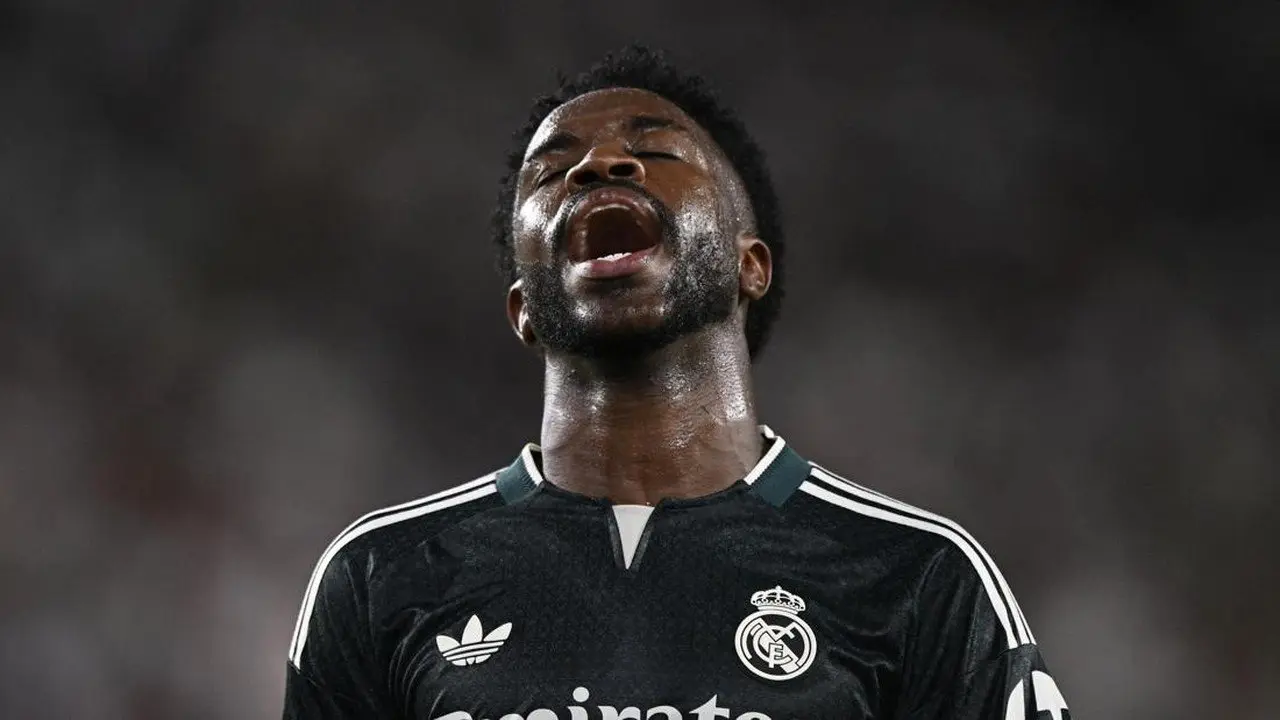 Carlo Ancelotti Akui Performa Vinicius Junior Menurun, Tetap Yakin pada Sang Pemain
