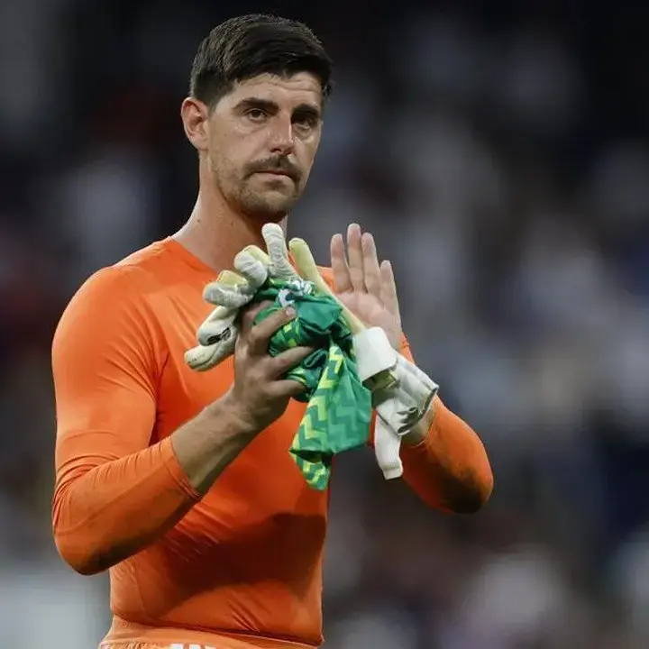 Courtois Cetak Sejarah: Kiper ke-8 Tembus 100 Laga Liga Champions