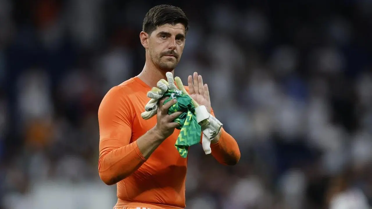 Courtois Cetak Sejarah: Kiper ke-8 Tembus 100 Laga Liga Champions