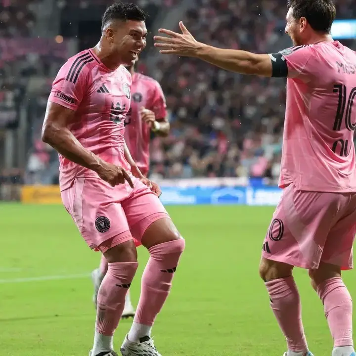 Dari Rival Sengit di LaLiga, Messi dan Casemiro Kini Bersatu di Inter Miami
