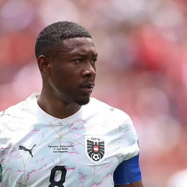 David Alaba Resmi Berseragam Udinese, Bidik Trofi Lagi