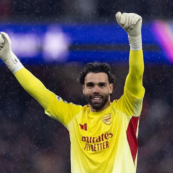 David Raya Dianggap Kunci Sukses Arsenal Musim Ini