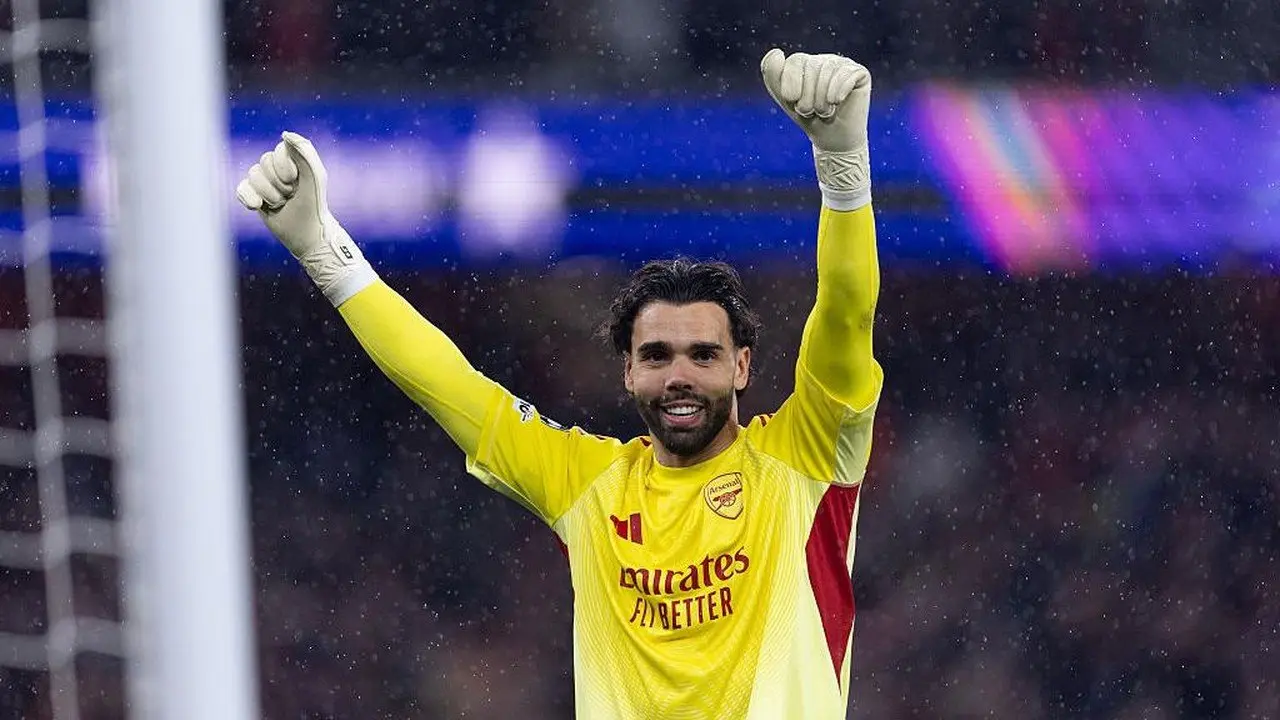 David Raya Dianggap Kunci Sukses Arsenal Musim Ini