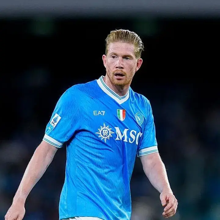 De Bruyne Bantah Isu Hengkang, Akui Napoli Hadapi Awal Musim Sulit