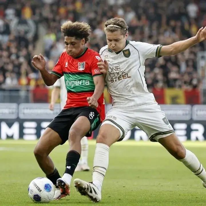 Dean James Tampil Penuh Saat Go Ahead Eagles Raih Hasil Imbang 1-1 Melawan NEC Nijmegen