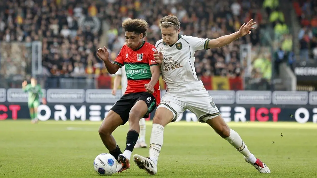 Dean James Tampil Penuh Saat Go Ahead Eagles Raih Hasil Imbang 1-1 Melawan NEC Nijmegen