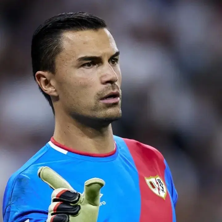 Debut Emil Audero di Rayo Vallecano Tuai Pujian Media Spanyol Meski Kalah Telak