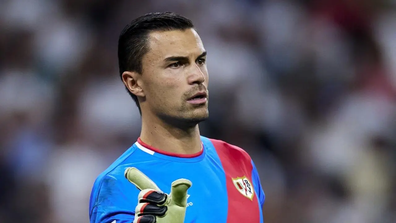 Debut Emil Audero di Rayo Vallecano Tuai Pujian Media Spanyol Meski Kalah Telak