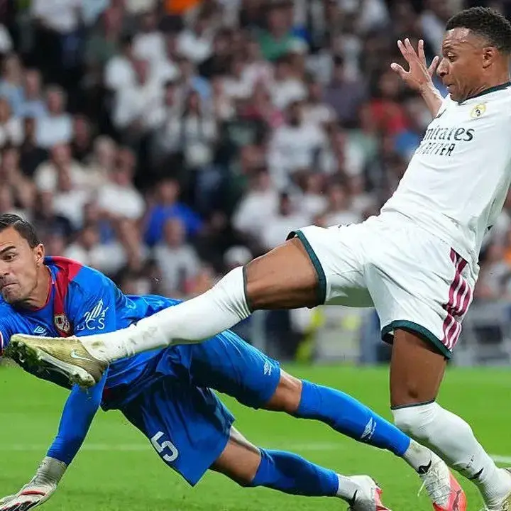 Debut Emil Audero Diwarnai Kekalahan Telak Rayo Vallecano dari Real Madrid 4-1