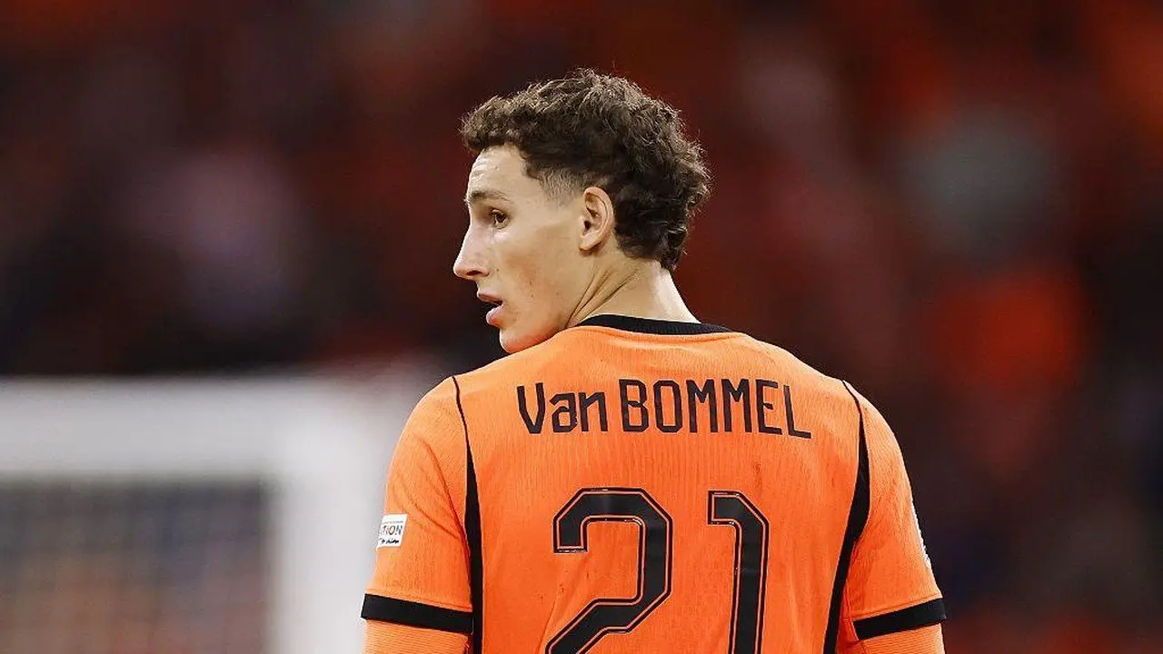 Debut Gemilang Ruben van Bommel Warnai Hasil Imbang Belanda vs Jerman
