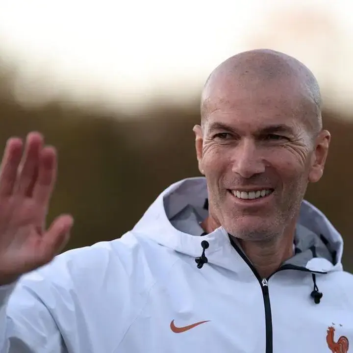 Debut Zinedine Zidane Sebagai Pelatih Timnas Prancis di UEFA Nations League