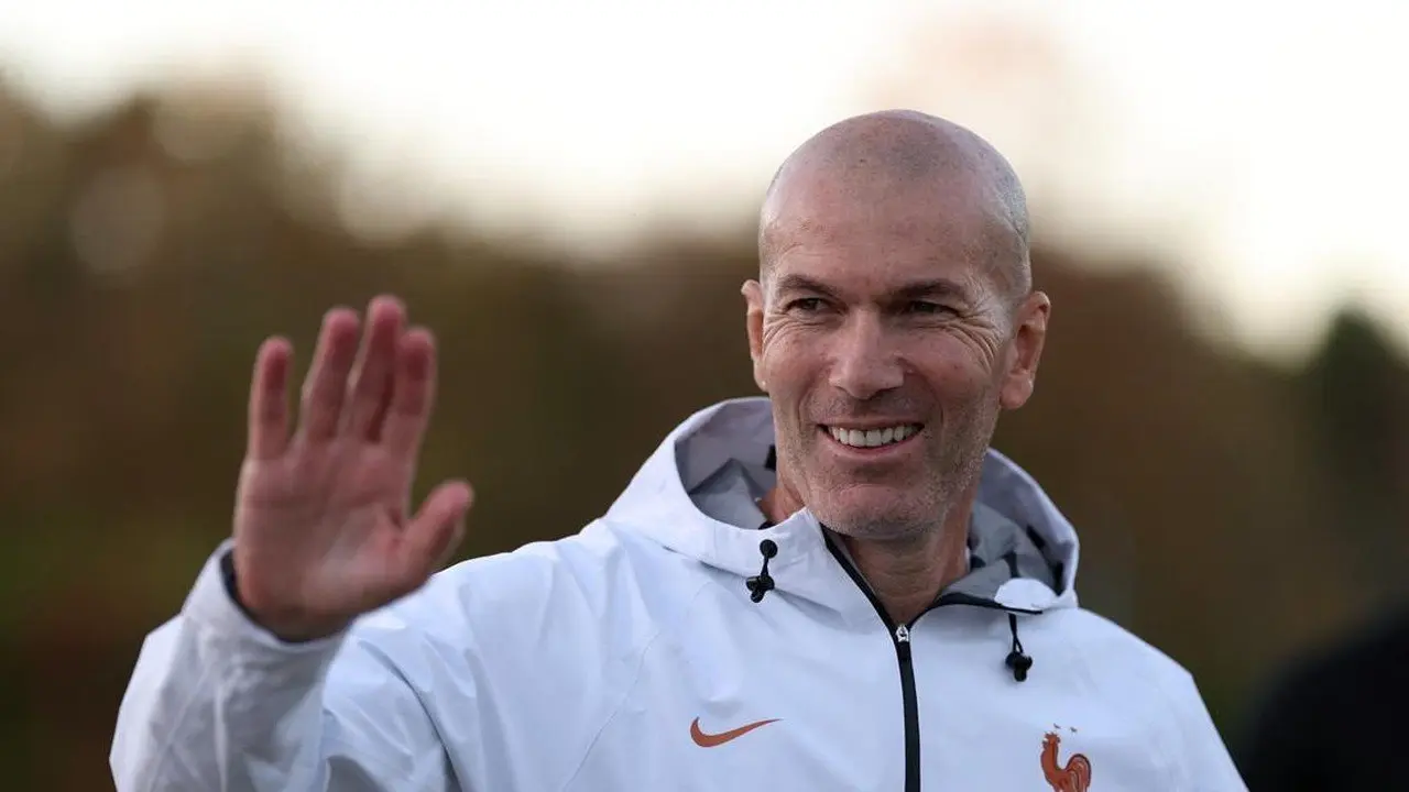 Debut Zinedine Zidane Sebagai Pelatih Timnas Prancis di UEFA Nations League
