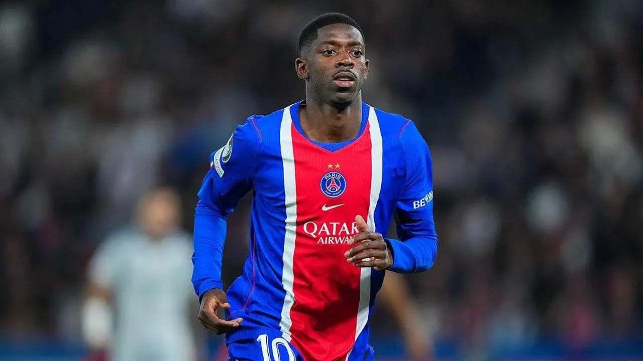 Dembele Bersinar Terang, PSG Pesta Gol di Liga Champions