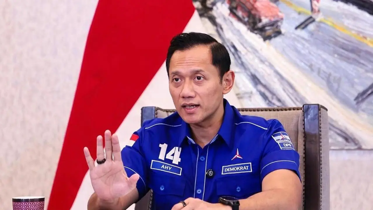 Demokrat Jawab Pernyataan Golkar Soal AHY Siap "Contender" Pilpres 2029