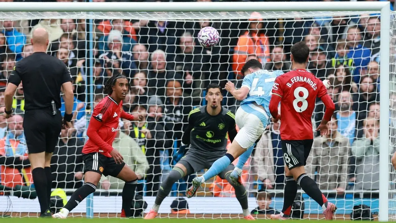 Derby Manchester Memanas: "Raja Manchester" Jadi Sorotan