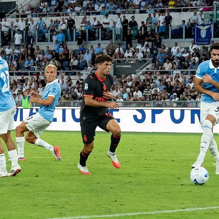 Diego Moreira Cetak Brace, AC Milan Selamat dari Kekalahan Lawan Lazio