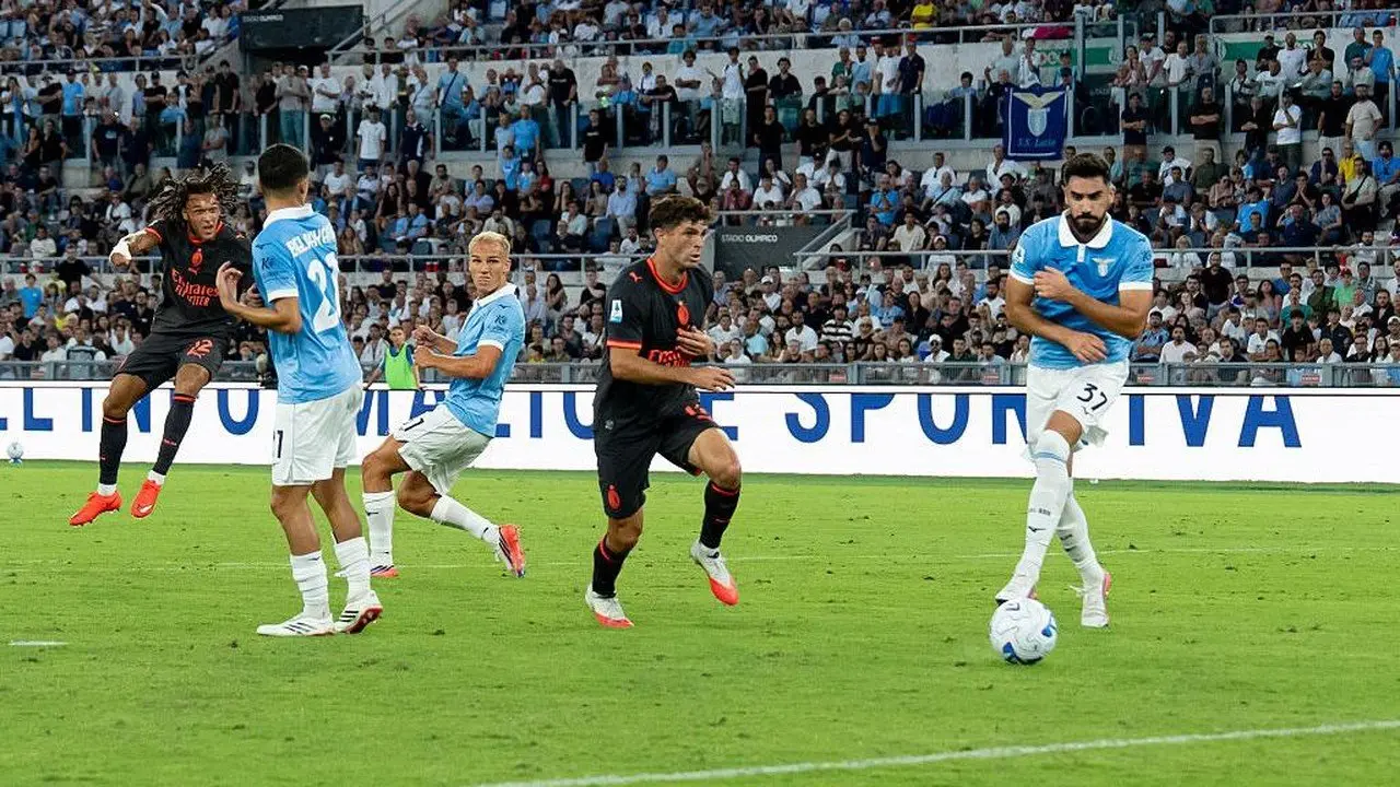 Diego Moreira Cetak Brace, AC Milan Selamat dari Kekalahan Lawan Lazio
