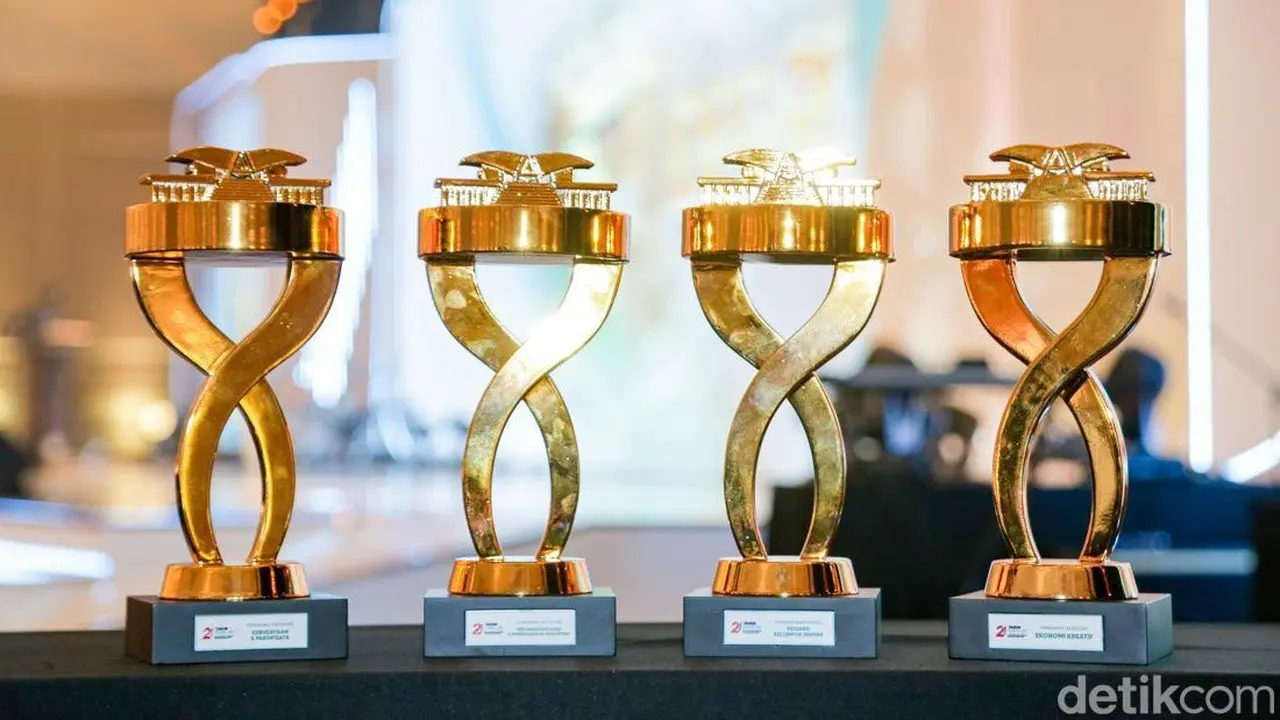DPD RI Awards 2026: 200 Kandidat Lolos Seleksi Awal untuk 4 Kategori