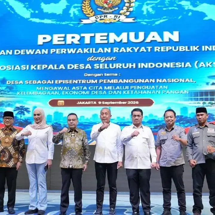 DPR dan Kepala Desa Bersinergi Dorong Pembangunan dari Desa
