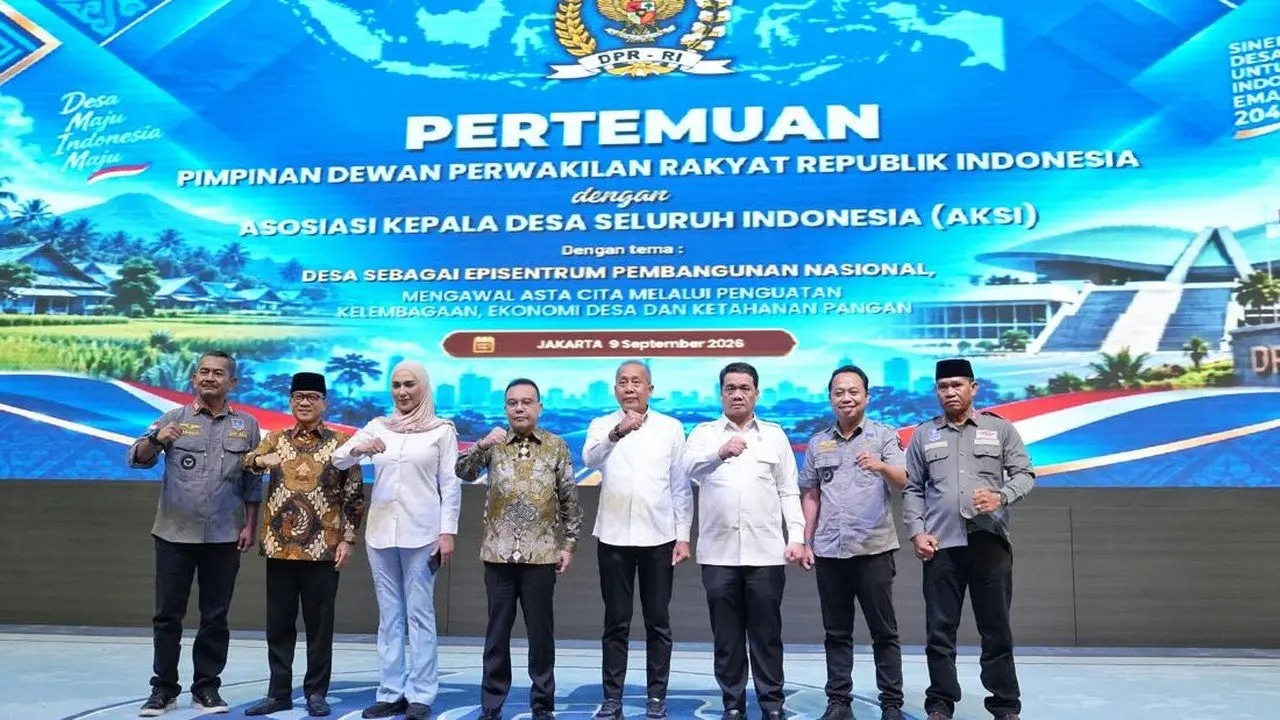 DPR dan Kepala Desa Bersinergi Dorong Pembangunan dari Desa