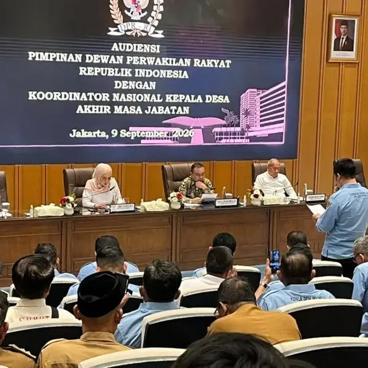 DPR Dengarkan Aspirasi Kepala Desa Soal Masa Jabatan dan Anggaran