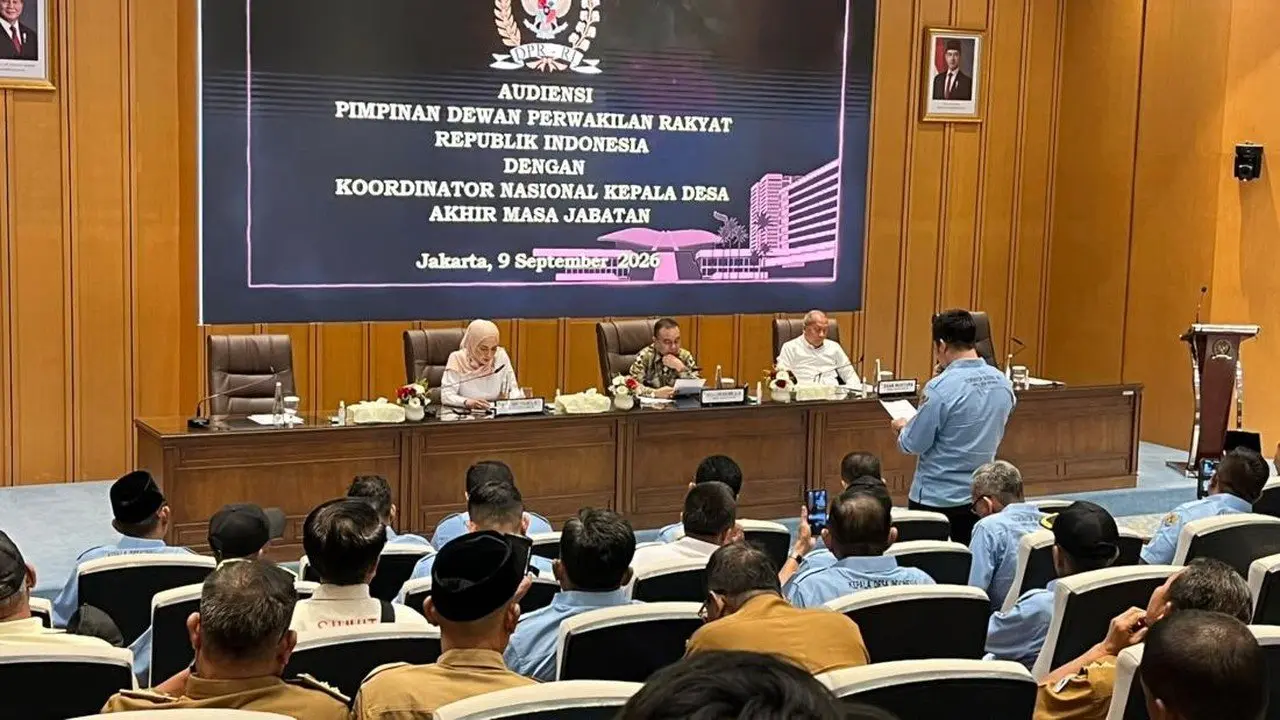 DPR Dengarkan Aspirasi Kepala Desa Soal Masa Jabatan dan Anggaran