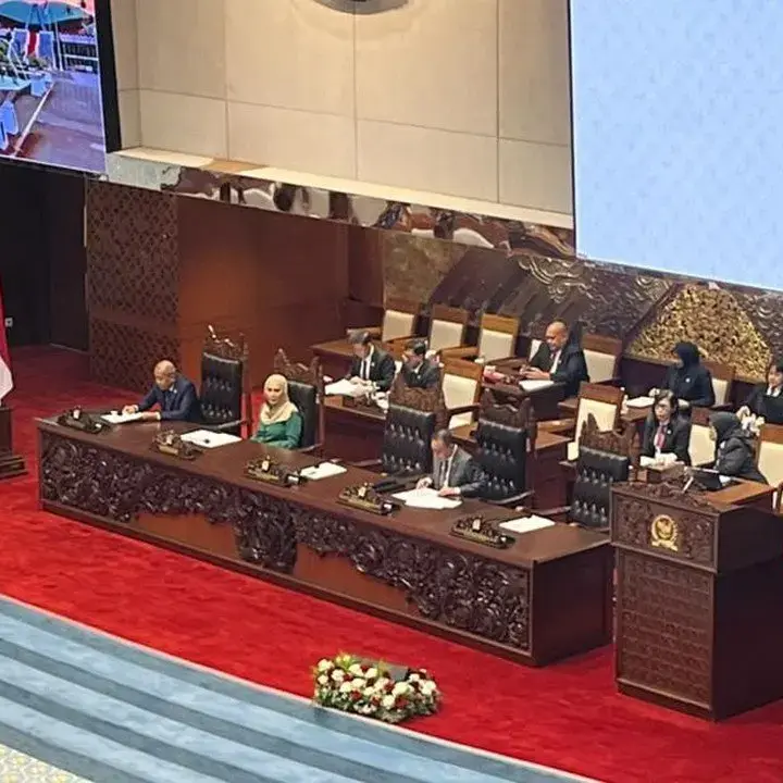 DPR Gelar Rapat Paripurna, Agenda Pembahasan 5 RUU dan Penjualan Aset Negara