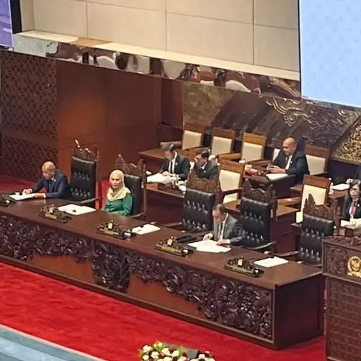 DPR Sahkan RUU Pemerintahan Aceh Jadi Usul Inisiatif Legislatif
