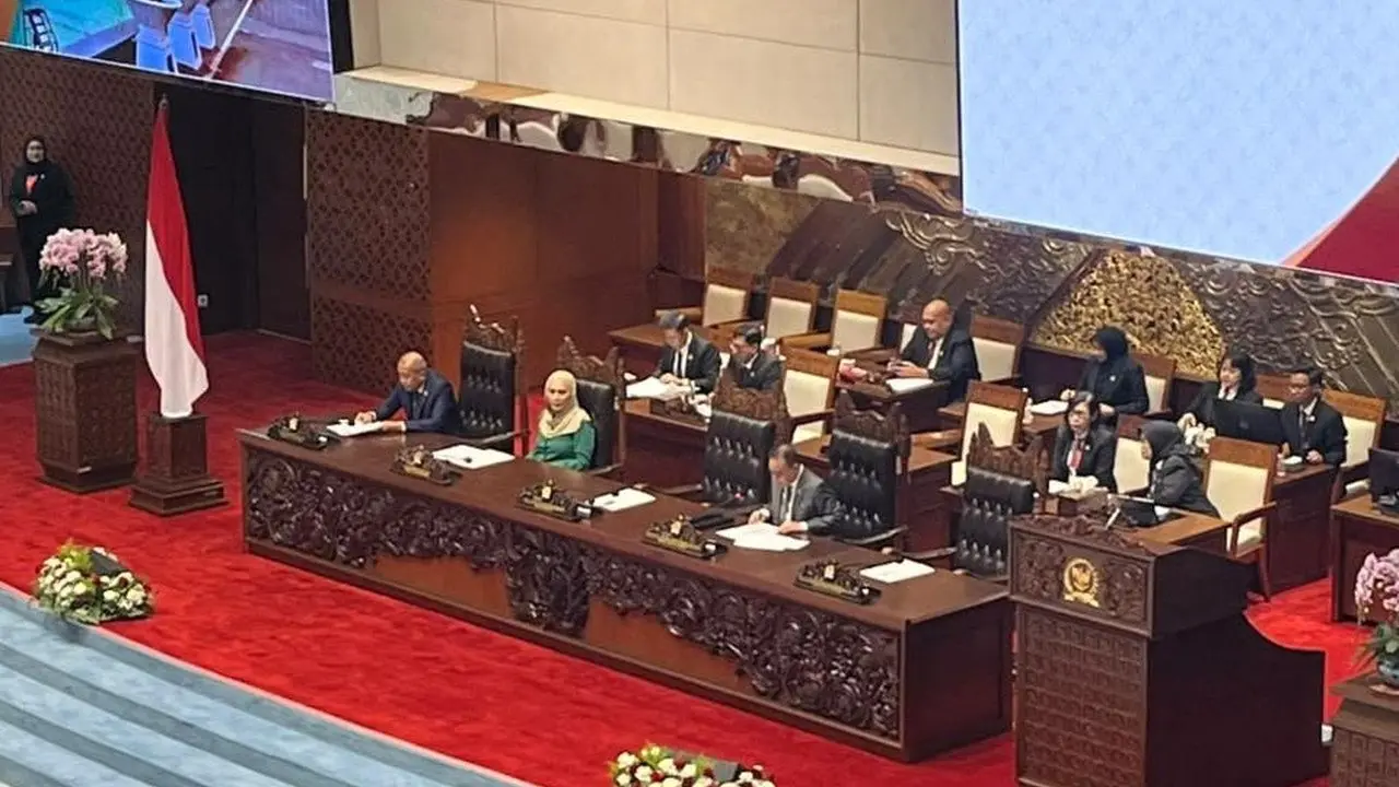 DPR Sahkan RUU Pemerintahan Aceh Jadi Usul Inisiatif Legislatif