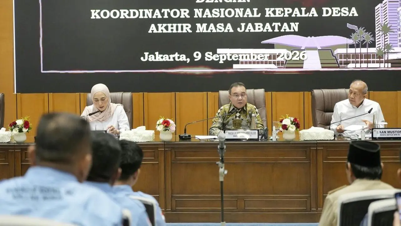 DPR Terima Aspirasi Kades AMJ, Bahas Kepastian Pilkades 2027