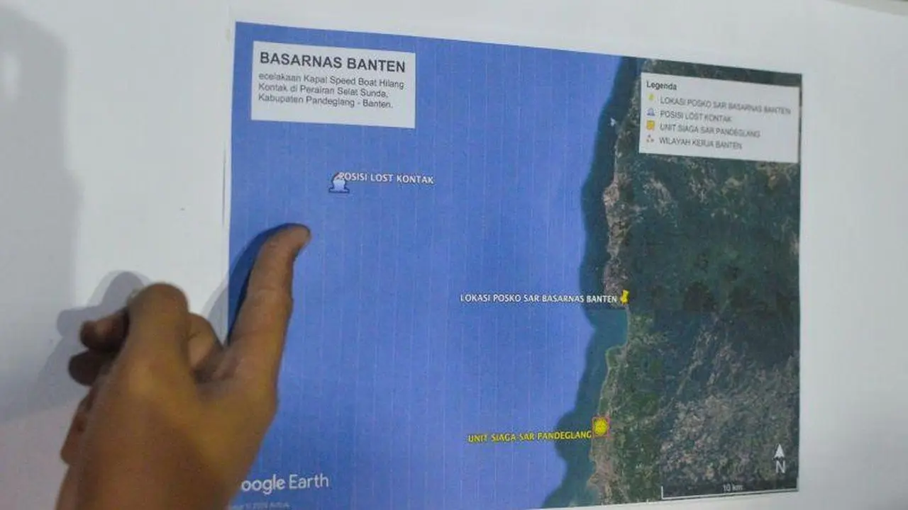 Dua Drone Termal Disiapkan untuk Cari Jurnalis Hilang Dekat Anak Krakatau